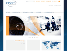 Tablet Screenshot of eram.ch