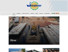 Tablet Screenshot of eram.com.br